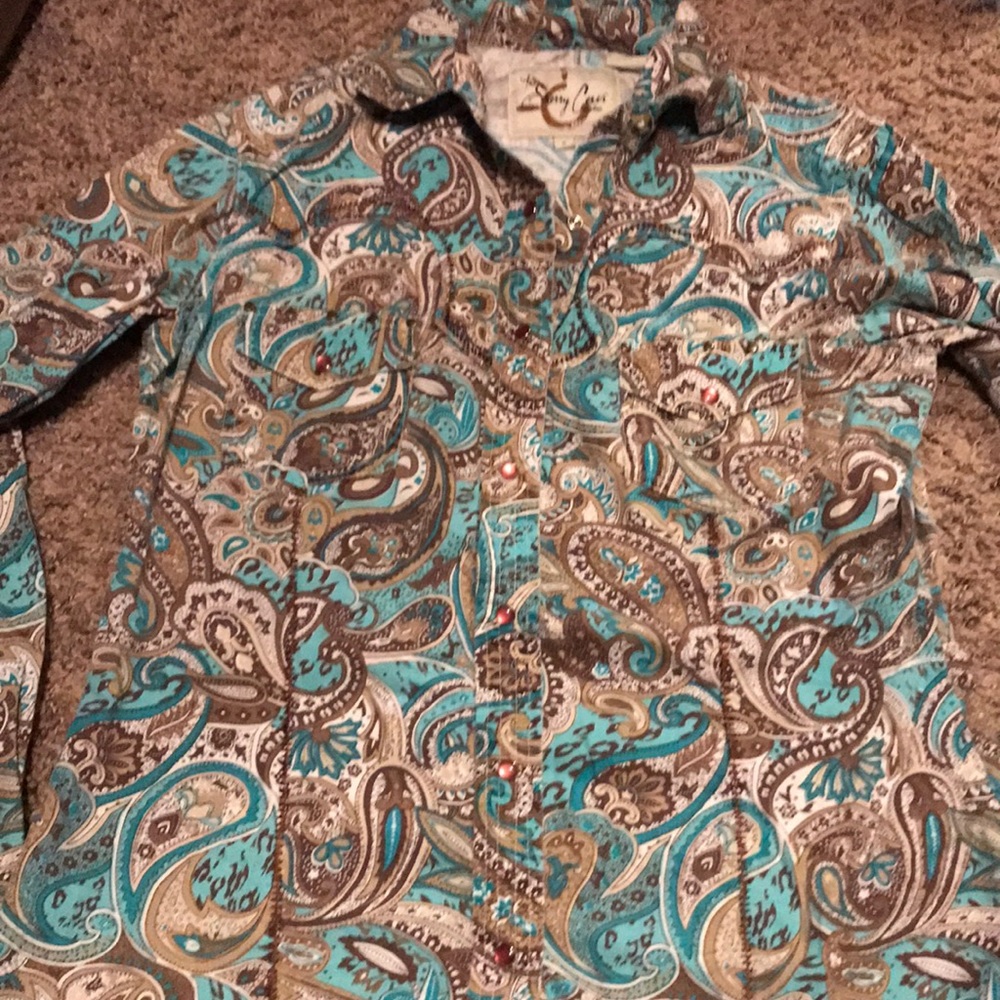 Rodeo/showing shirt